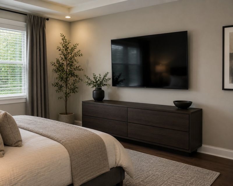 Bedroom TV Mounting in Olathe, KS