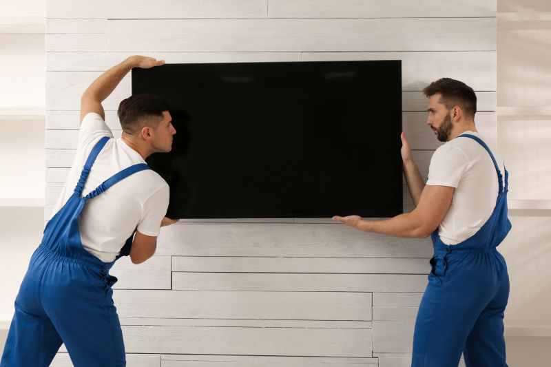 Flatscreen TV Mounting in Arvada, CO