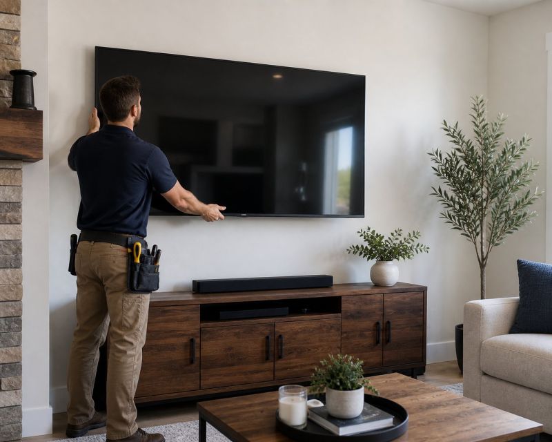 Television Hanging Service in Denver, CO