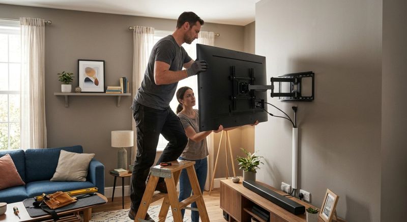 TV Mounting Service in Kansas City, MO
