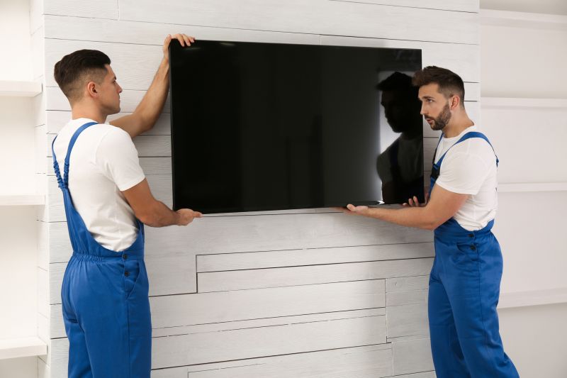Wall Mount TV Installation in Conroe, TX