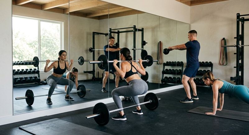 Workout Mirrors Installation in Boulder, CO