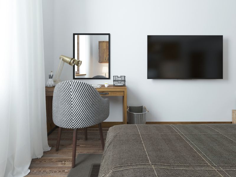Bedroom Tv Mounting in Overland Park, KS