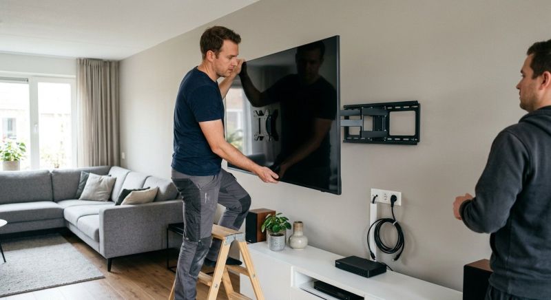 Flatscreen Tv Mounting in Denver County, CO