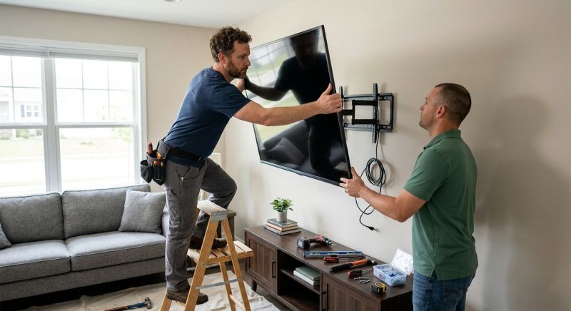 Flatscreen Tv Mounting in Longmont, CO
