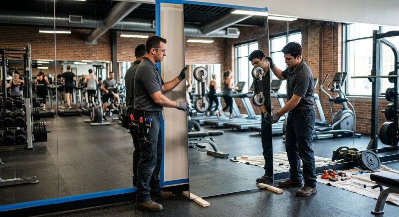 Gym Mirrors Installation in Arvada, CO