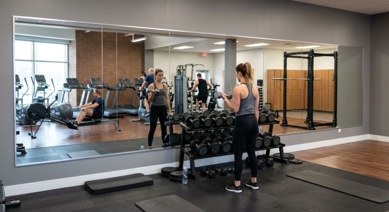 Gym Mirrors Installation in Arvada, CO