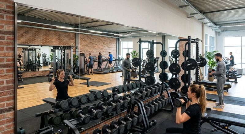 Gym Mirrors Installation in Boulder, CO