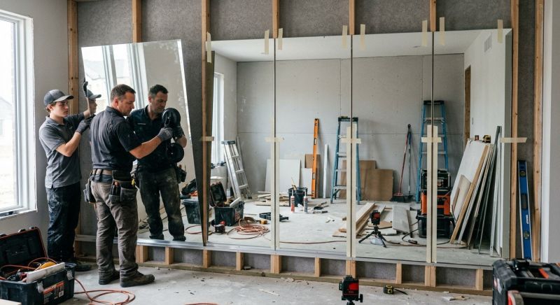 Mirror Panels Installation in Longmont, CO