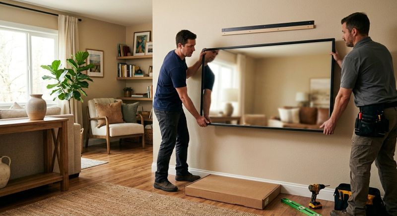 Studio Mirrors Installation in Longmont, CO