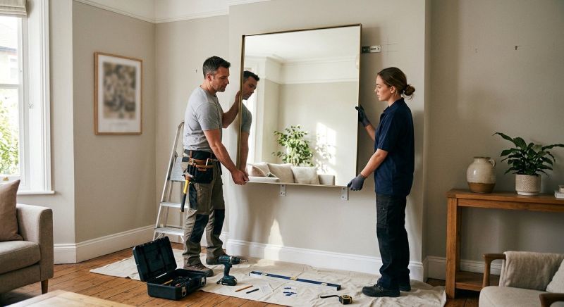 Studio Mirrors Installation in Longmont, CO