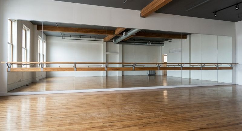 Studio Mirrors Installation in Boulder, CO