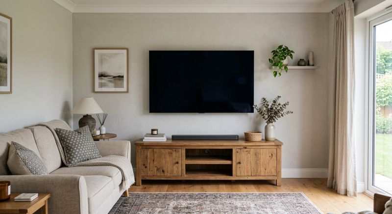 Tv Hanging Service in Olathe, KS