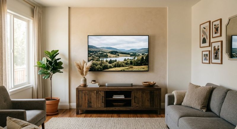 Tv Hanging Service in Boulder, CO