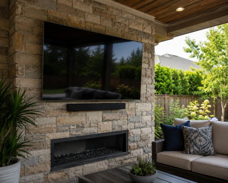 Wall Mount Tv Installation in Conroe, TX