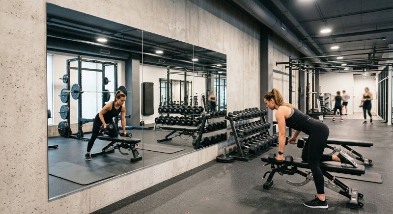 Workout Mirrors Installation in Longmont, CO