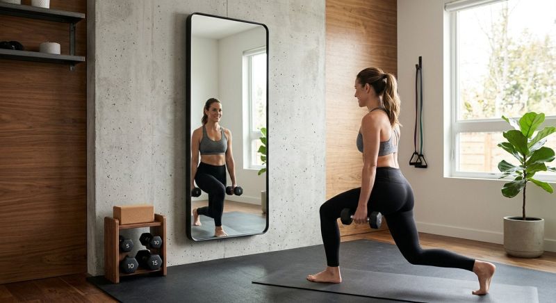 Workout Mirrors Installation in Arvada, CO