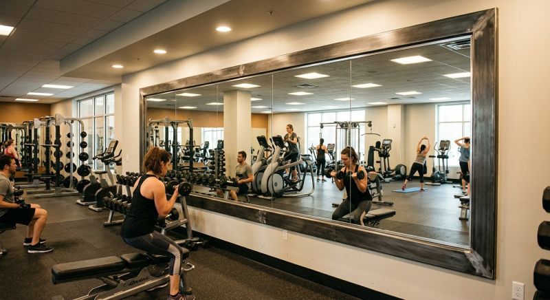 Workout Mirrors Installation in Arvada, CO
